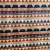 The Sedin printing series features printed lines and triangles made of 100% polyester fabric with PVC foam at the bottom Specification image